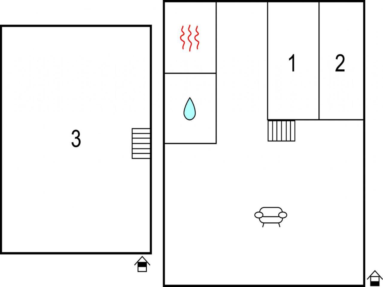 Gorgeous Home In Sysslebaeck With Sauna Branäs 外观 照片